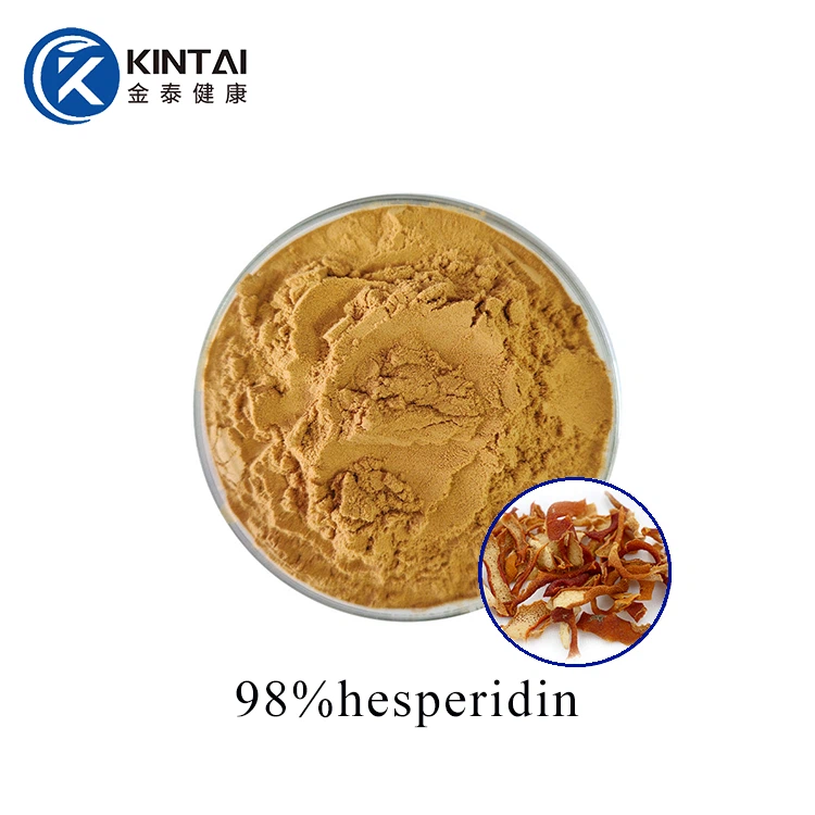 Bitter appelsínuþykkni Hesperidin duft