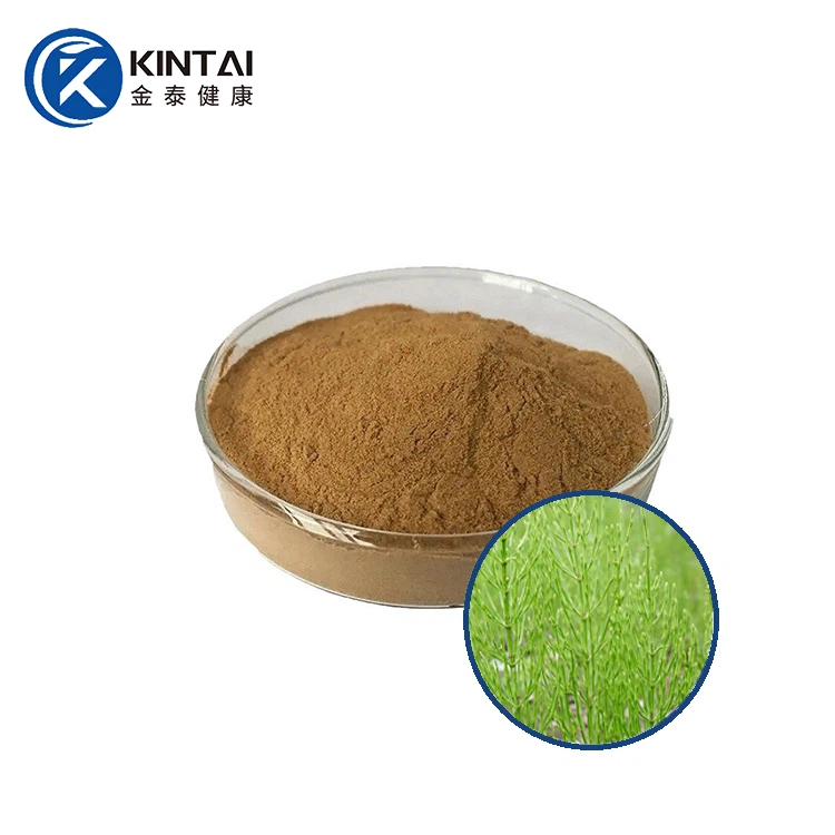 Horsetail útdráttur kísil